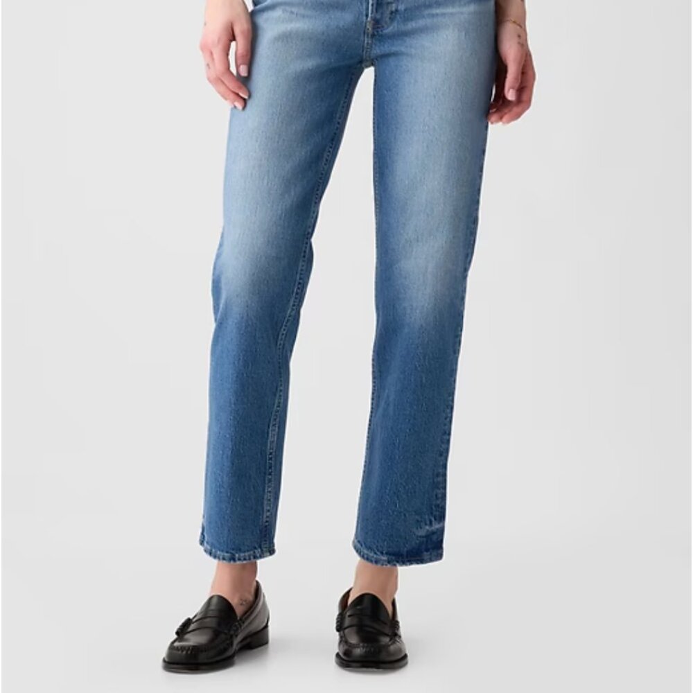 GAP Cheeky High Rise Straight - EUC 29/8R